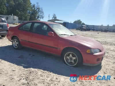 Czwarte zdjęcie samochodu z boku: 1995 HONDA CIVIC VIN:2HGEJ1227SH567524 - miniatura