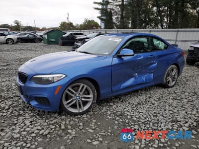 2015 BMW 228 XI SULEV WBA1G9C59FVX96669 - główne zdjęcie licytacji z USA - miniatura