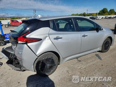 Trzecie zdjęcie samochodu z tyłu: 2024 NISSAN LEAF SV PLUS VIN:1N4CZ1CV1RC552981 - miniatura