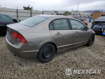 Trzecie zdjęcie samochodu z tyłu: 2006 HONDA CIVIC LX VIN:2HGFA16586H525314 - miniatura