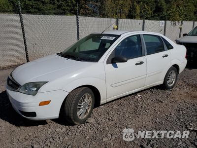 2007 FORD FOCUS ZX4 1FAFP34N07W214075 - główne zdjęcie licytacji z USA - miniatura