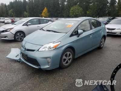 2015 TOYOTA PRIUS JTDKN3DU8F1871157 - główne zdjęcie licytacji z USA - miniatura