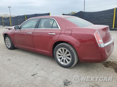 Drugie zdjęcie samochodu z przodu: 2012 CHRYSLER 300 LIMITED VIN:2C3CCACG2CH193128 - miniatura