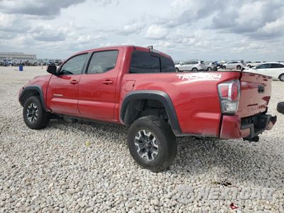 Drugie zdjęcie samochodu z przodu: 2021 TOYOTA TACOMA DOUBLE CAB VIN:5TFCZ5AN8MX266681 - miniatura
