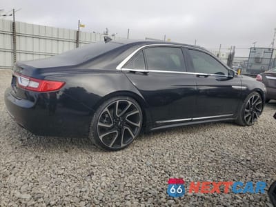 Trzecie zdjęcie samochodu z tyłu: 2020 LINCOLN CONTINENTAL RESERVE VIN:1LN6L9RP3L5605199 - miniatura