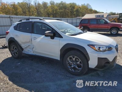 Czwarte zdjęcie samochodu z boku: 2021 SUBARU CROSSTREK SPORT VIN:JF2GTHSC9MH304142 - miniatura