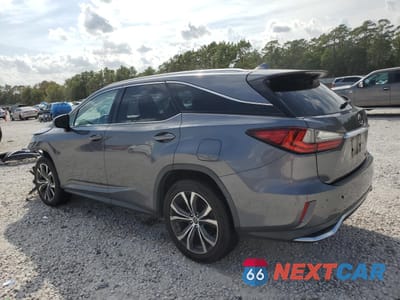 Drugie zdjęcie samochodu z przodu: 2018 LEXUS RX 350L BASE VIN:JTJGZKCA4J2006326 - miniatura
