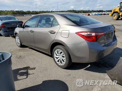 Drugie zdjęcie samochodu z przodu: 2017 TOYOTA COROLLA L VIN:2T1BURHE6HC773588 - miniatura