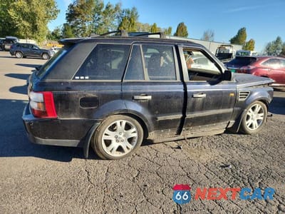 Trzecie zdjęcie samochodu z tyłu: 2006 LAND ROVER RANGE ROVER SPORT HSE VIN:SALSF25456A920586 - miniatura