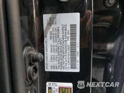 Zdjęcie 14 z 17 samochodu: 2017 HONDA CR-V EX VIN:5J6RW2H52HL029327 - miniatura