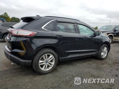 Trzecie zdjęcie samochodu z tyłu: 2018 FORD EDGE SEL VIN:2FMPK4J91JBC24256 - miniatura
