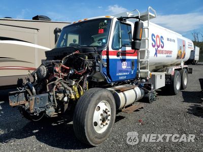 Drugie zdjęcie samochodu z przodu: 2018 INTERNATIONAL 7500 FUEL TRUCK VIN:3HAWNTAT1JL474061 - miniatura