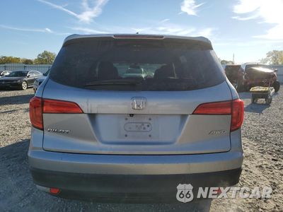 Zdjęcie 6 z 15 samochodu: 2016 HONDA PILOT EX VIN:5FNYF6H30GB012437 - miniatura