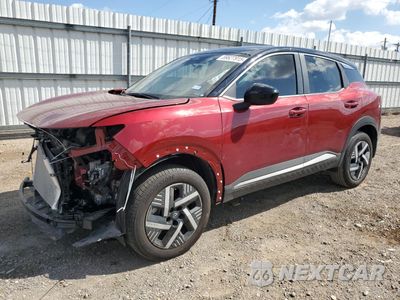 2025 NISSAN KICKS SV 3N8AP6CA8SL355337 - główne zdjęcie licytacji z USA - miniatura