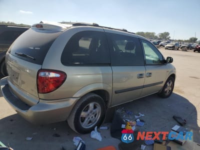 Trzecie zdjęcie samochodu z tyłu: 2005 DODGE CARAVAN SXT VIN:1D4GP45R95B287135 - miniatura