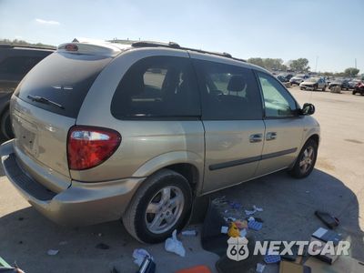 Trzecie zdjęcie samochodu z tyłu: 2005 DODGE CARAVAN SXT VIN:1D4GP45R95B287135 - miniatura