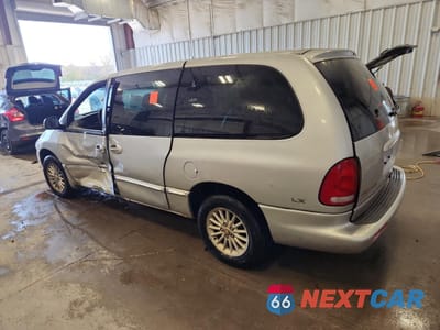 Drugie zdjęcie samochodu z przodu: 2000 CHRYSLER TOWN & COUNTRY LX VIN:1C4GP44G9YB794635 - miniatura