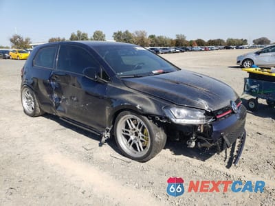 Czwarte zdjęcie samochodu z boku: 2016 VOLKSWAGEN GTI S/SE VIN:3VWYT7AU6GM023405 - miniatura