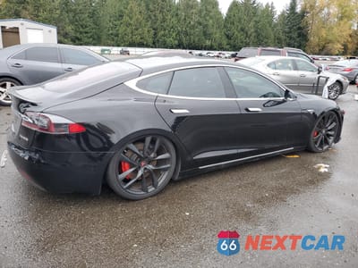 Trzecie zdjęcie samochodu z tyłu: 2019 TESLA MODEL S VIN:5YJSA1E41KF339541 - miniatura