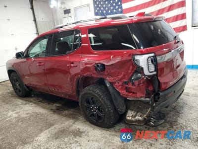 Drugie zdjęcie samochodu z przodu: 2023 GMC ACADIA AT4 VIN:1GKKNLLS3PZ137405 - miniatura