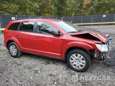 Czwarte zdjęcie samochodu z boku: 2017 DODGE JOURNEY SE VIN:3C4PDCAB0HT551743 - miniatura