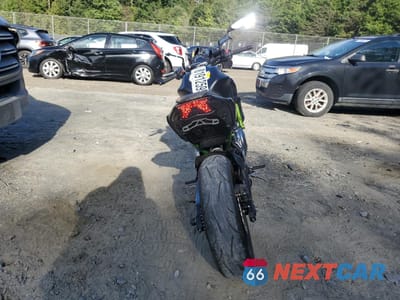Czwarte zdjęcie samochodu z boku: 2019 KAWASAKI ER650 G VIN:JKAEREG16KDA03078 - miniatura