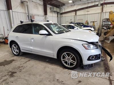 Czwarte zdjęcie samochodu z boku: 2015 AUDI Q5 PREMIUM PLUS VIN:WA1LFAFP9FA079090 - miniatura