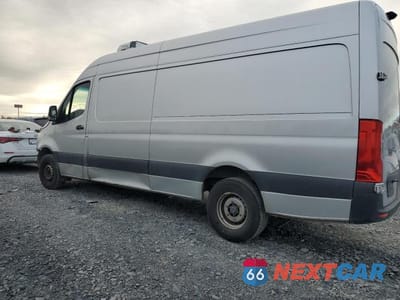 Drugie zdjęcie samochodu z przodu: 2022 MERCEDES-BENZ SPRINTER 3500 VIN:W1Y5ECHY2NP454618 - miniatura