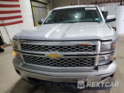 Piąte zdjęcie samochodu w środku: 2015 CHEVROLET SILVERADO K1500 LT VIN:1GCVKREC2FZ380535 - miniatura