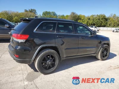 Trzecie zdjęcie samochodu z tyłu: 2014 JEEP GRAND CHEROKEE LAREDO VIN:1C4RJFAG7EC164337 - miniatura