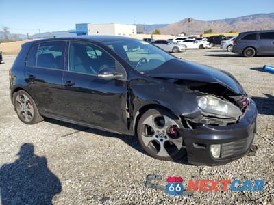 Czwarte zdjęcie samochodu z boku: 2010 VOLKSWAGEN GTI VIN:WVWHD7AJ0AW425692 - miniatura