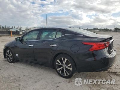 Drugie zdjęcie samochodu z przodu: 2017 NISSAN MAXIMA 3.5 S VIN:1N4AA6AP5HC392022 - miniatura
