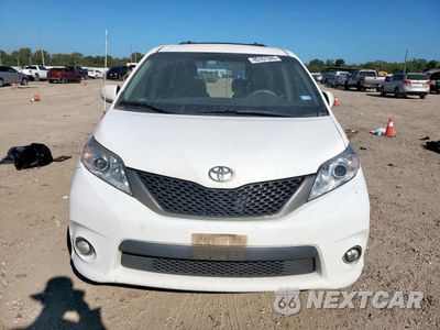 Piąte zdjęcie samochodu w środku: 2011 TOYOTA SIENNA SPORT VIN:5TDXK3DC3BS035520 - miniatura