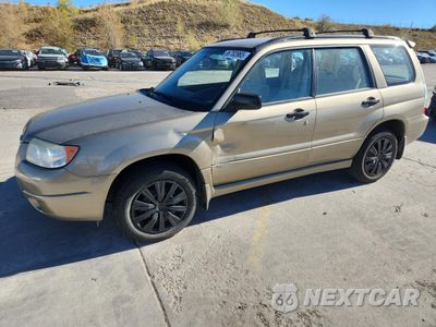 2008 SUBARU FORESTER 2.5X JF1SG63638H710343 - główne zdjęcie licytacji z USA - miniatura