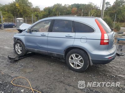 Drugie zdjęcie samochodu z przodu: 2010 HONDA CR-V EXL VIN:5J6RE3H78AL027565 - miniatura