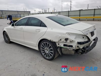 Drugie zdjęcie samochodu z przodu: 2017 MERCEDES-BENZ CLS 550 VIN:WDDLJ7DB9HA197227 - miniatura