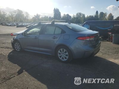 Drugie zdjęcie samochodu z przodu: 2023 TOYOTA COROLLA LE VIN:JTDB4MEE9PJ002455 - miniatura