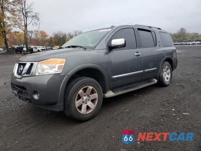 2011 NISSAN ARMADA SV 5N1AA0NC9BN624160 - główne zdjęcie licytacji z USA - miniatura
