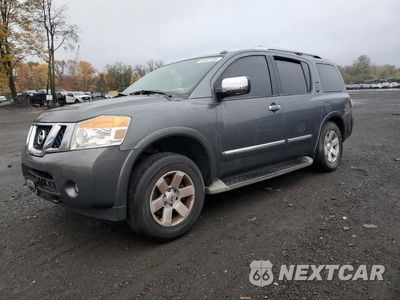 2011 NISSAN ARMADA SV 5N1AA0NC9BN624160 - główne zdjęcie licytacji z USA - miniatura