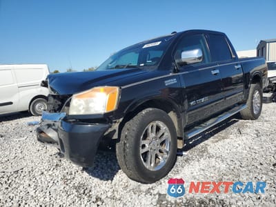 2010 NISSAN TITAN XE 1N6BA0EC0AN309770 - główne zdjęcie licytacji z USA - miniatura