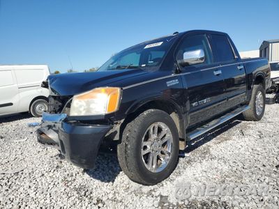 2010 NISSAN TITAN XE 1N6BA0EC0AN309770 - główne zdjęcie licytacji z USA - miniatura