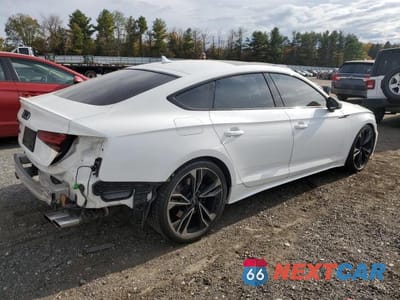 Trzecie zdjęcie samochodu z tyłu: 2020 AUDI S5 PREMIUM PLUS VIN:WAUC4CF52LA020042 - miniatura