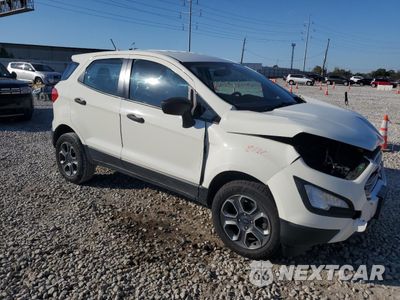 Czwarte zdjęcie samochodu z boku: 2020 FORD ECOSPORT S VIN:MAJ6S3FL9LC395151 - miniatura