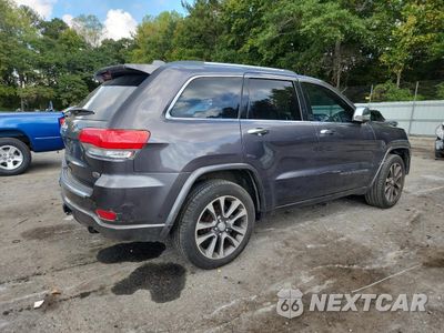 Trzecie zdjęcie samochodu z tyłu: 2018 JEEP GRAND CHEROKEE OVERLAND VIN:1C4RJFCG7JC476570 - miniatura