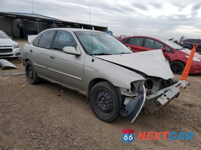 Czwarte zdjęcie samochodu z boku: 2004 NISSAN SENTRA 1.8 VIN:3N1CB51D74L910777 - miniatura