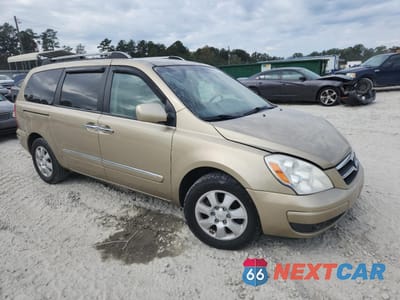 Czwarte zdjęcie samochodu z boku: 2007 HYUNDAI ENTOURAGE GLS VIN:KNDMC233176031775 - miniatura