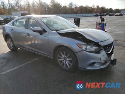 Czwarte zdjęcie samochodu z boku: 2015 MAZDA 6 TOURING VIN:JM1GJ1V61F1178047 - miniatura