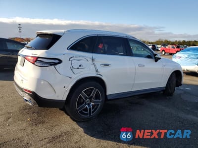 Trzecie zdjęcie samochodu z tyłu: 2025 MERCEDES-BENZ GLC 300 4MATIC VIN:W1NKM4HB5SF362120 - miniatura