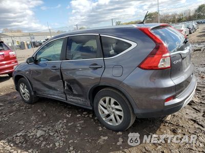 Drugie zdjęcie samochodu z przodu: 2015 HONDA CR-V EXL VIN:5J6RM4H74FL049837 - miniatura
