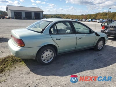 Trzecie zdjęcie samochodu z tyłu: 1997 SATURN SL2 VIN:1G8ZK5274VZ271990 - miniatura